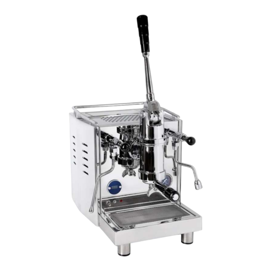 Quick MILL 0987L Instructions For Use Manual