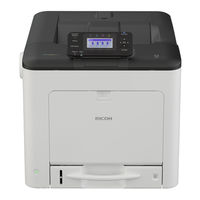 Ricoh SP C360DNW Operating Instructions Manual