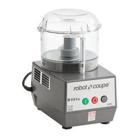Robot Coupe R101 B CLR Manual