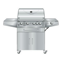 Brinkmann GrillZone 810-4436-T Owner's Manual