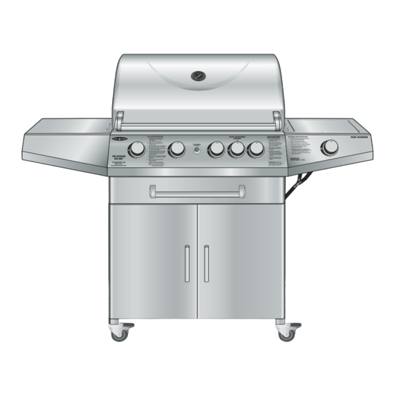 Brinkmann GrillZone 810-4436-T Manuals