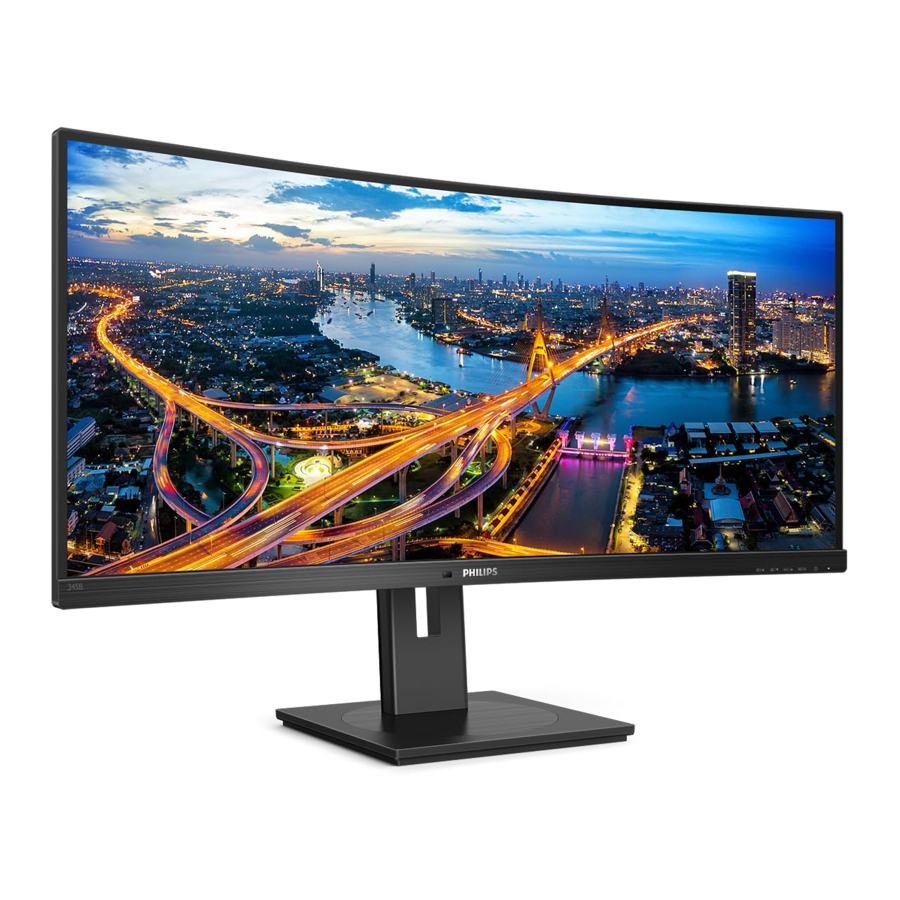 Philips 345B1C Manual