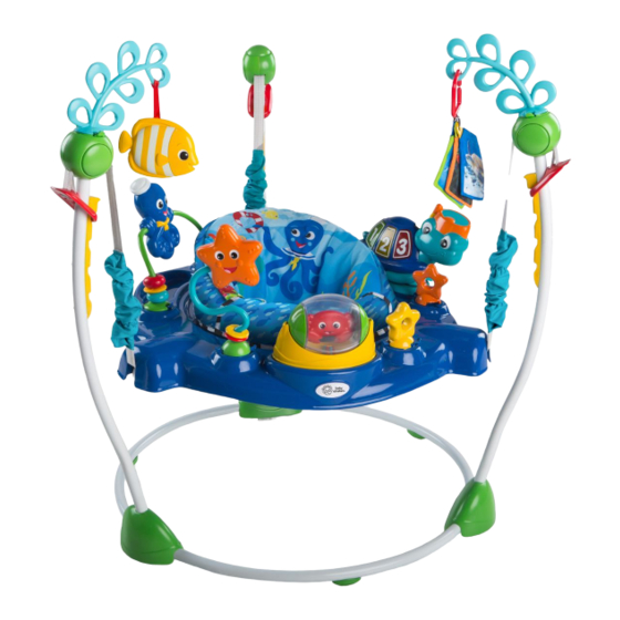Baby Einstein Neptune's Ocean Discovery Jumper Manual