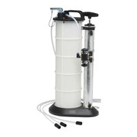 Mityvac Fluid Evacuator Plus User Manual