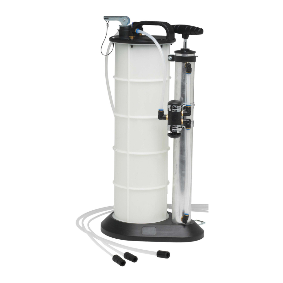 Mityvac Fluid Evacuator Plus, 07201 Manual
