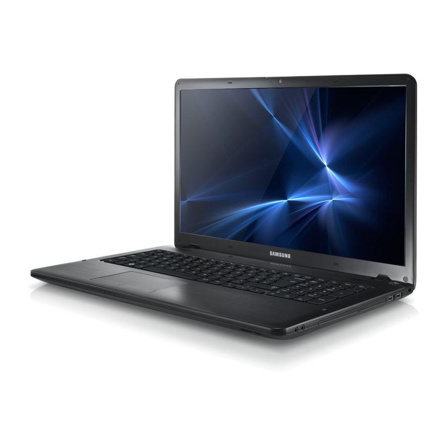 Samsung NP350E7C User Manual