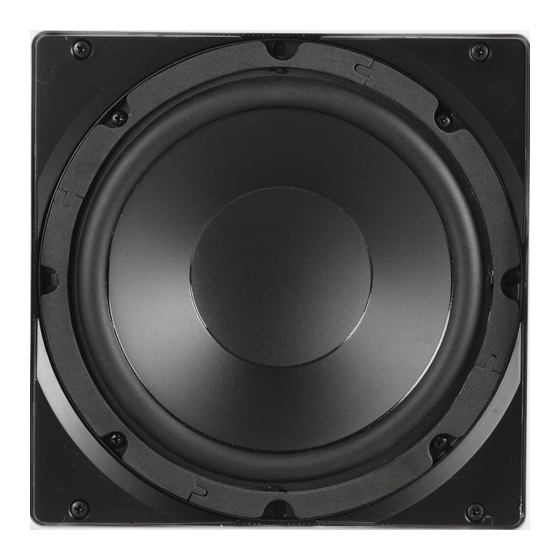 AudioSource AS8SW Installation Manual