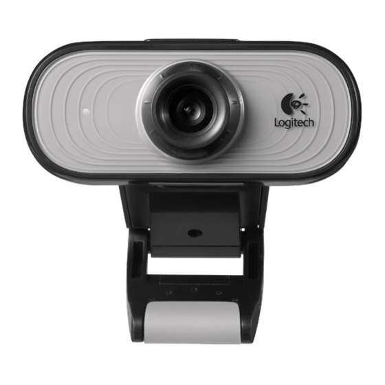 Logitech C100 Getting Started Manual