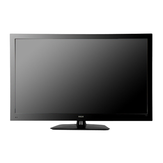 RCA LED46C45RQ User Manual