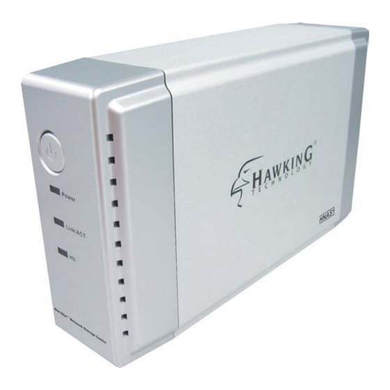 Hawking Net-Stor HNAS1 User Manual