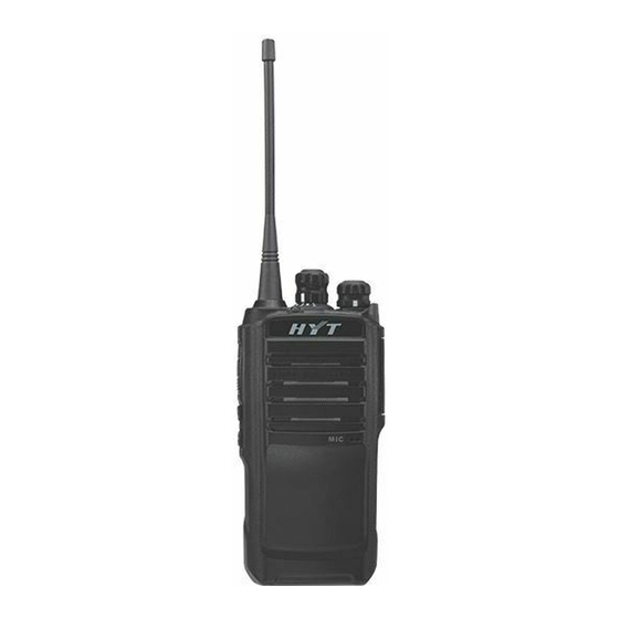 Hytera TC-508 Owner's Manual