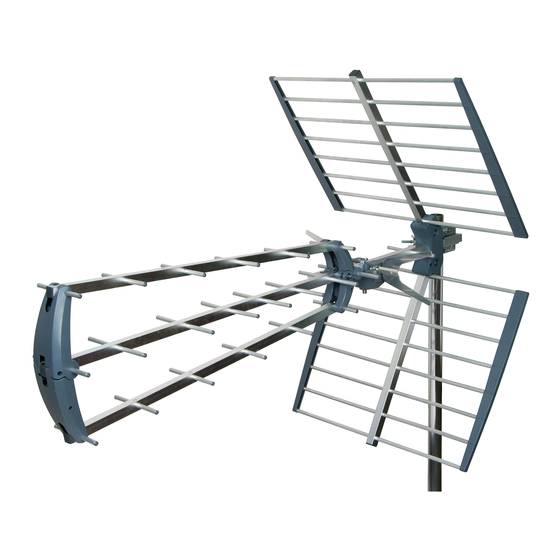 Labgear Wideband High Gain Digital Aerial Installation Instructions
