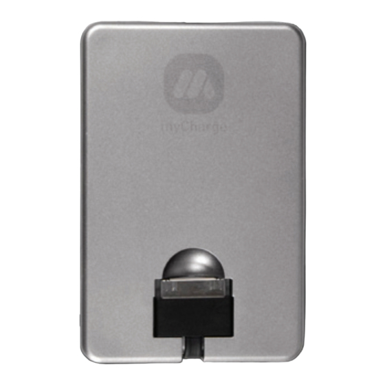 MyCharge 3000 Owner's Manual