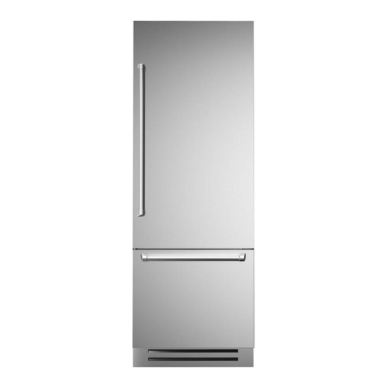 Dacor Discovery series Installation Instructions Manual
