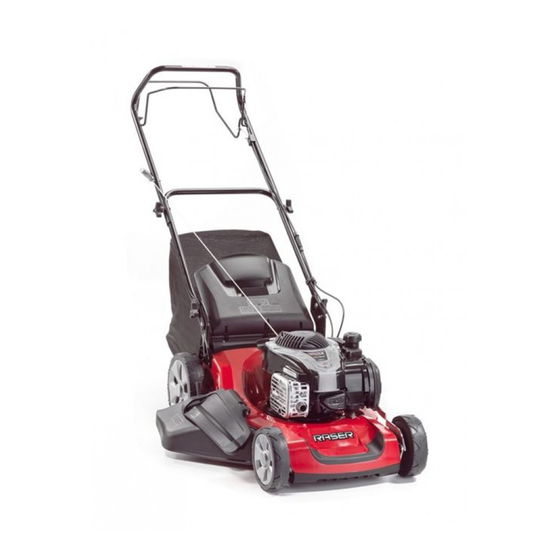 GGP ITALY MP1 504 Series Manuals