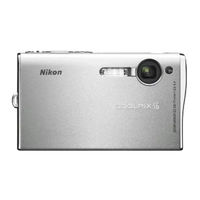 Nikon COOLPIX S6 User Manual