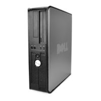 Dell OptiPlex 755 Quick Reference Manual
