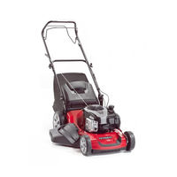 GGP ITALY MP1 554 Series Operator's Manual