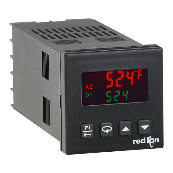 red lion T16 Product Manual