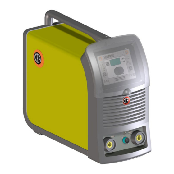 CEA MATRIX 420 E Operator's Manual