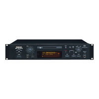 Tascam MD-301mkII Owner's Manual