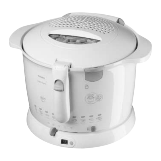 Philips Comfort Plus HD6115 Instructions For Use Manual