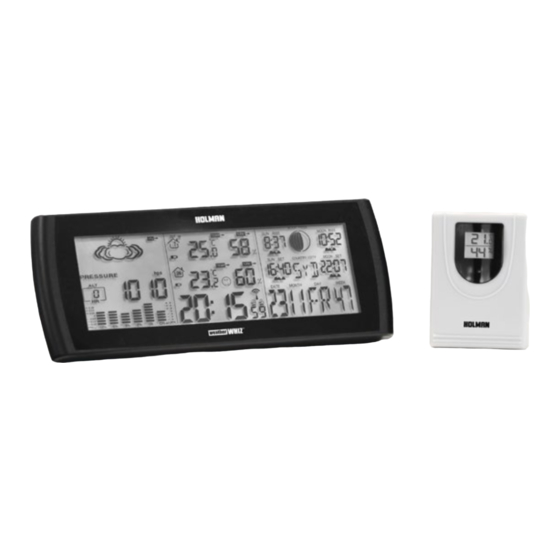 Holman Weather Whiz WS5101 User Manual