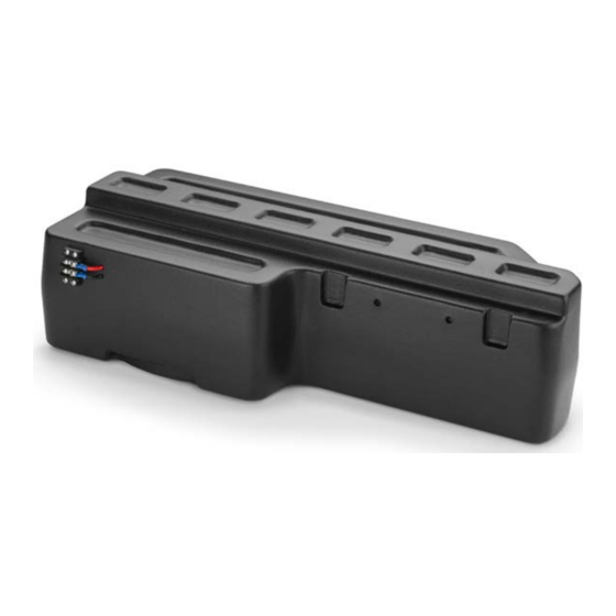 JL Audio Stealthbox SB-POL-GNRL/10TW3 Installation Manual