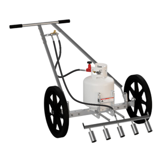 Farmers Friend Pyroweeder Assembly And Instruction Manual