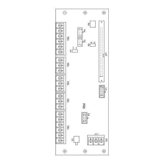 Siemens RNI Installation Instructions Manual