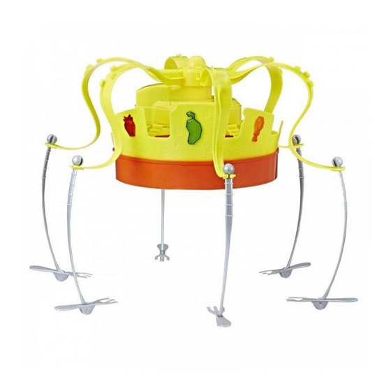 Hasbro Gaming Chow Crown Quick Start Manual