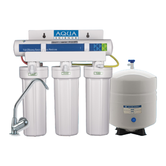 Aqua Science CLEAR MAX Owner's Manual