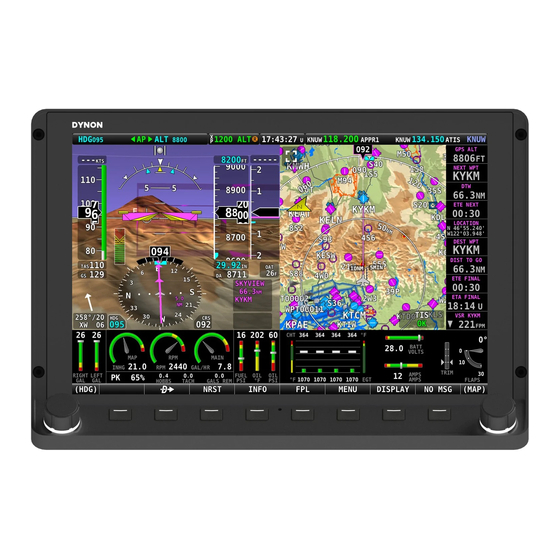 Dynon SkyView HDX System Installation Manual