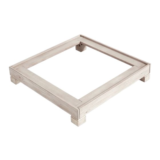 PB TEEN CUSHY PEDESTAL BASE Quick Start Manual