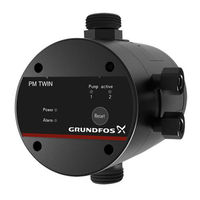 Grundfos PM TWIN Instructions Manual