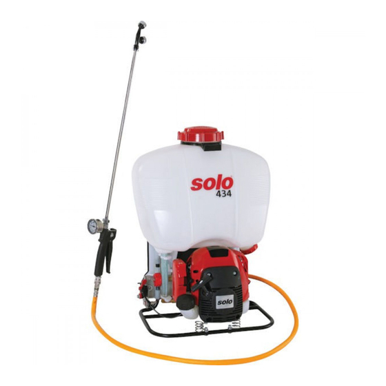 Solo 434 Instruction Manual
