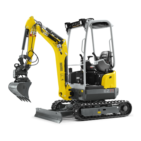 Wacker Neuson EZ17 Operator's Manual