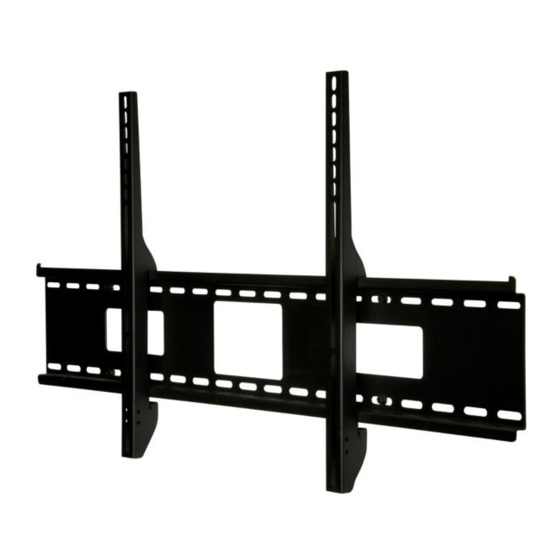 PEERLESS SmartMount SF670  and assembly Installation And Assembly Manual