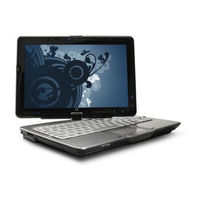 HP Pavilion tx2000 - Entertainment Notebook PC Maintenance And Service Manual