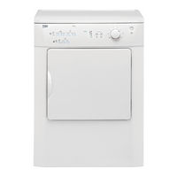 Beko DRVT 61 W Installation & Operating Instructions And Drying Guidance