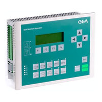 GEA D 10 Settings And Malfunctions