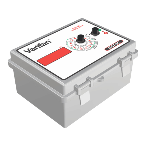 Varifan MST-5C Manual