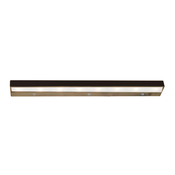WAC Lighting BA-FT08-WT Instructions