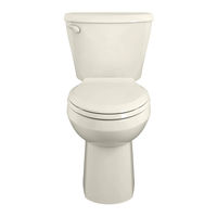 American Standard Colony 221DB Series Installation Instructions Care And Maintenance