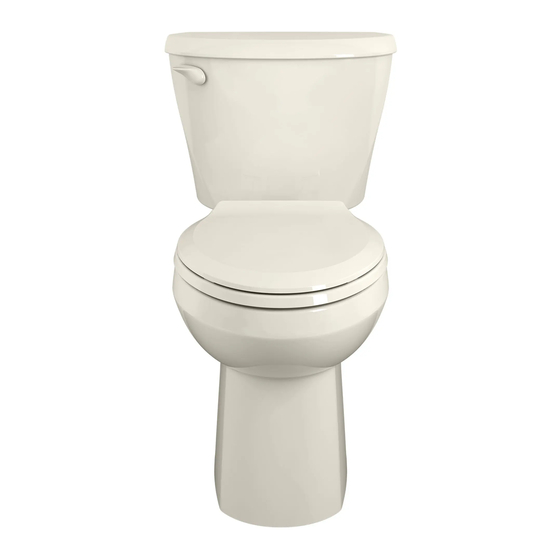 American Standard Colony 221AA Series Installation Instructions Care And Maintenance