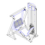 LifeFitness CLUB Series Assembly Instructions Manual