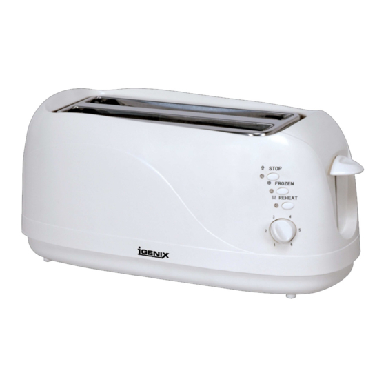 iGenix IG3020 Instructions For Use Manual