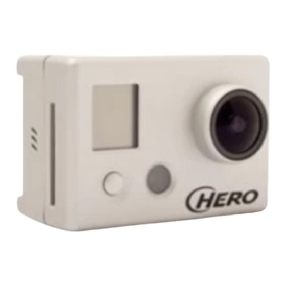 GoPro HD Motorsports HERO Instructions