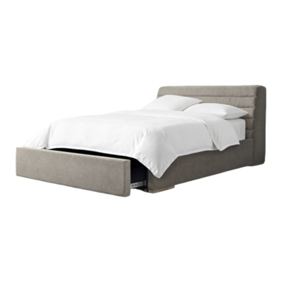 RH Teen NILSSON TWIN BED Assembly Instructions