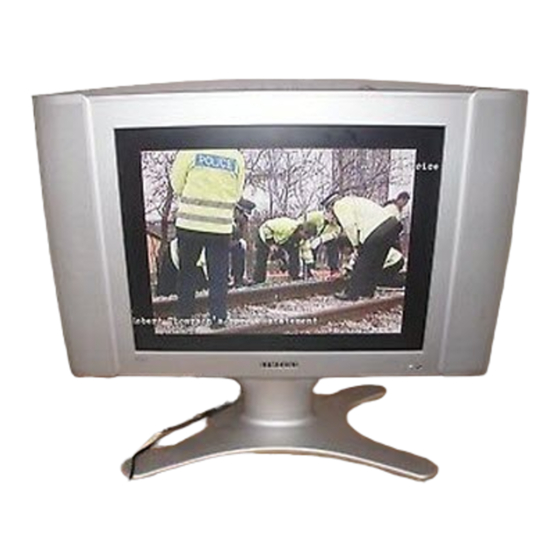 Samsung LW15E23CB Owner's Instructions Manual